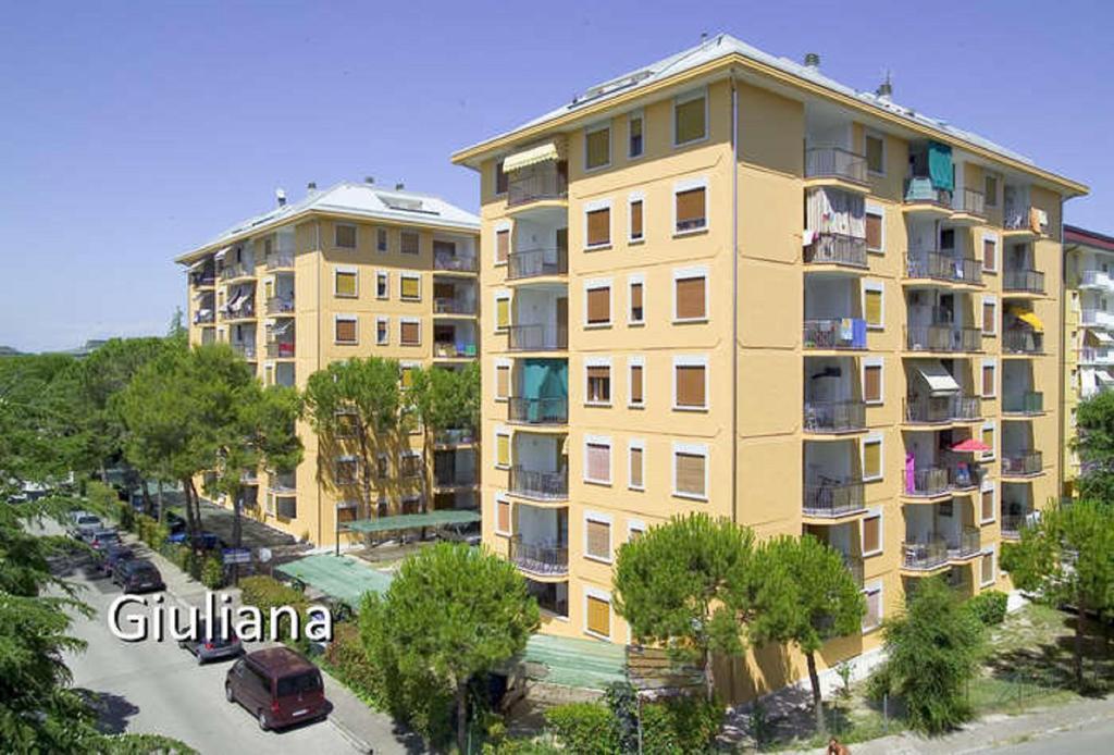 ביביונה Residence Giuliana מראה חיצוני תמונה